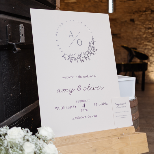 10 Wedding Welcome Sign Ideas to Elevate Your Wedding Entrance