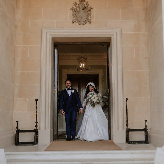 Real Wedding: Tariq & Tahmina
