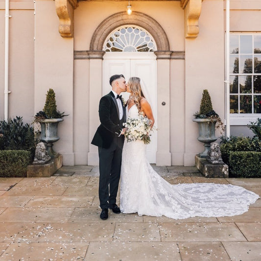 Real Wedding: Ellie & Alex