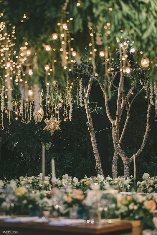 Sparkling Love in the Celestial Skies: Embracing the Celestial Wedding Theme!