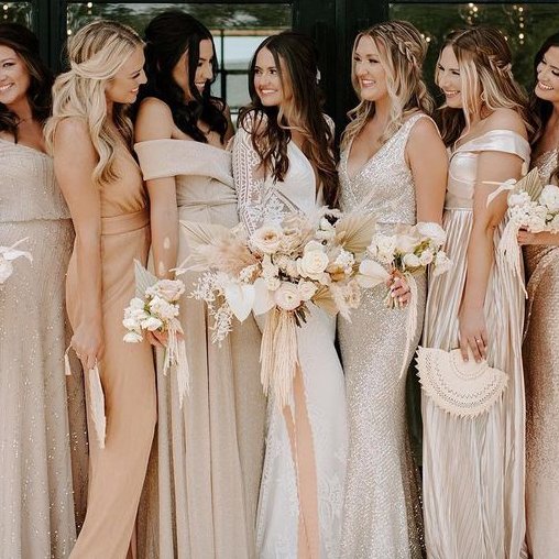 Champagne & Blush