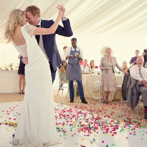 7 Top Tips for your First Dance
