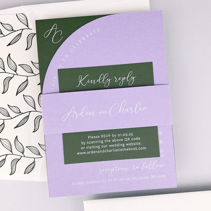 Arden Wedding Invitation