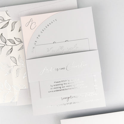 Arden Wedding Invitation - Neutrals