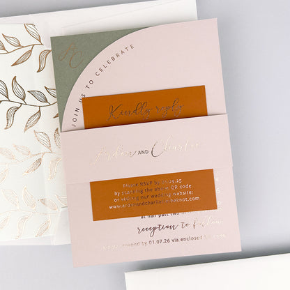 Arden Wedding Invitation