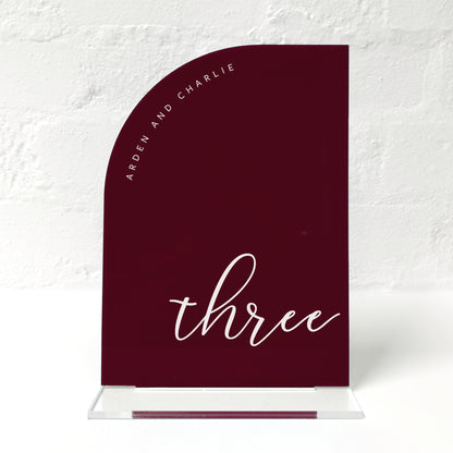 Arden Matching Small Table Sign