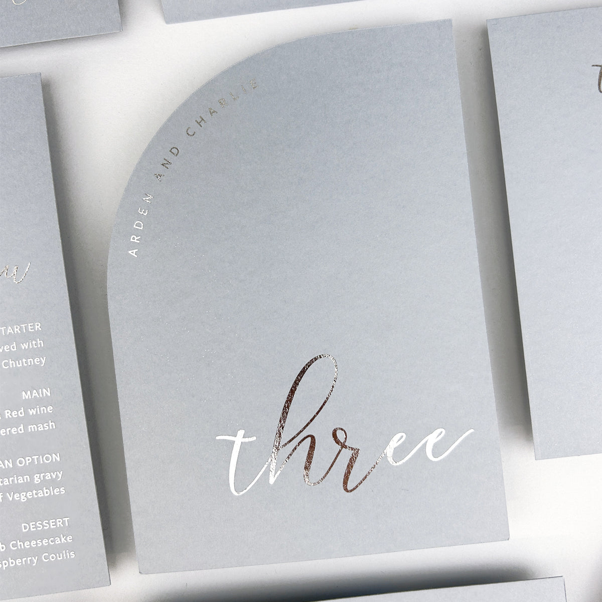 Arden Table Name / Number