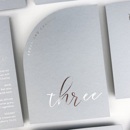 Arden Table Name / Number