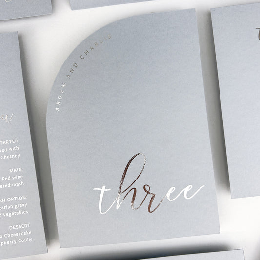 Arden Table Name / Number