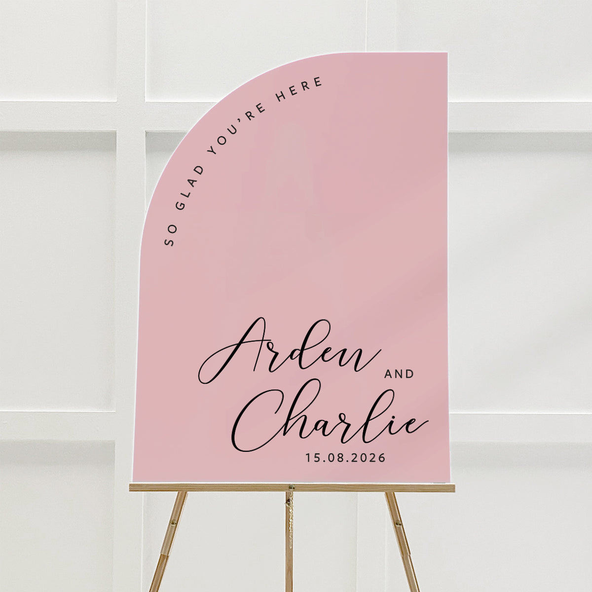 Arden Welcome Sign