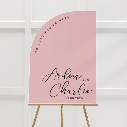 Arden Welcome Sign