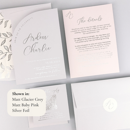 Arden Wedding Invitation