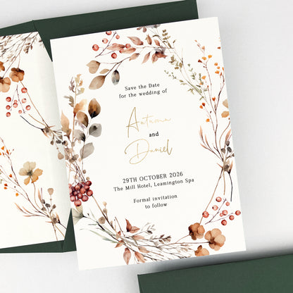Autumn Save the Date
