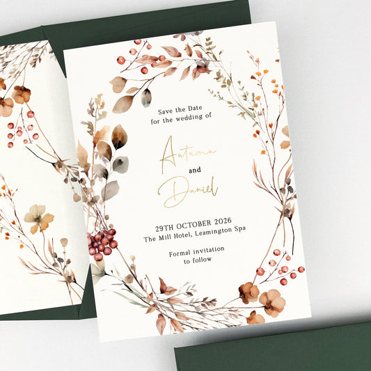 Autumn Save the Date