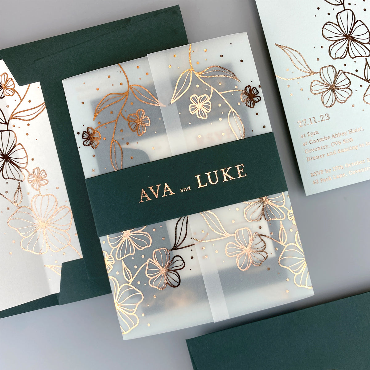 Ava Wedding Invitation