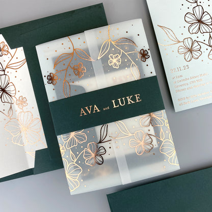 Ava Wedding Invitation