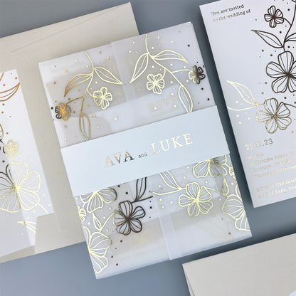 Ava Wedding Invitation