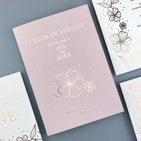 Ava Order of Service