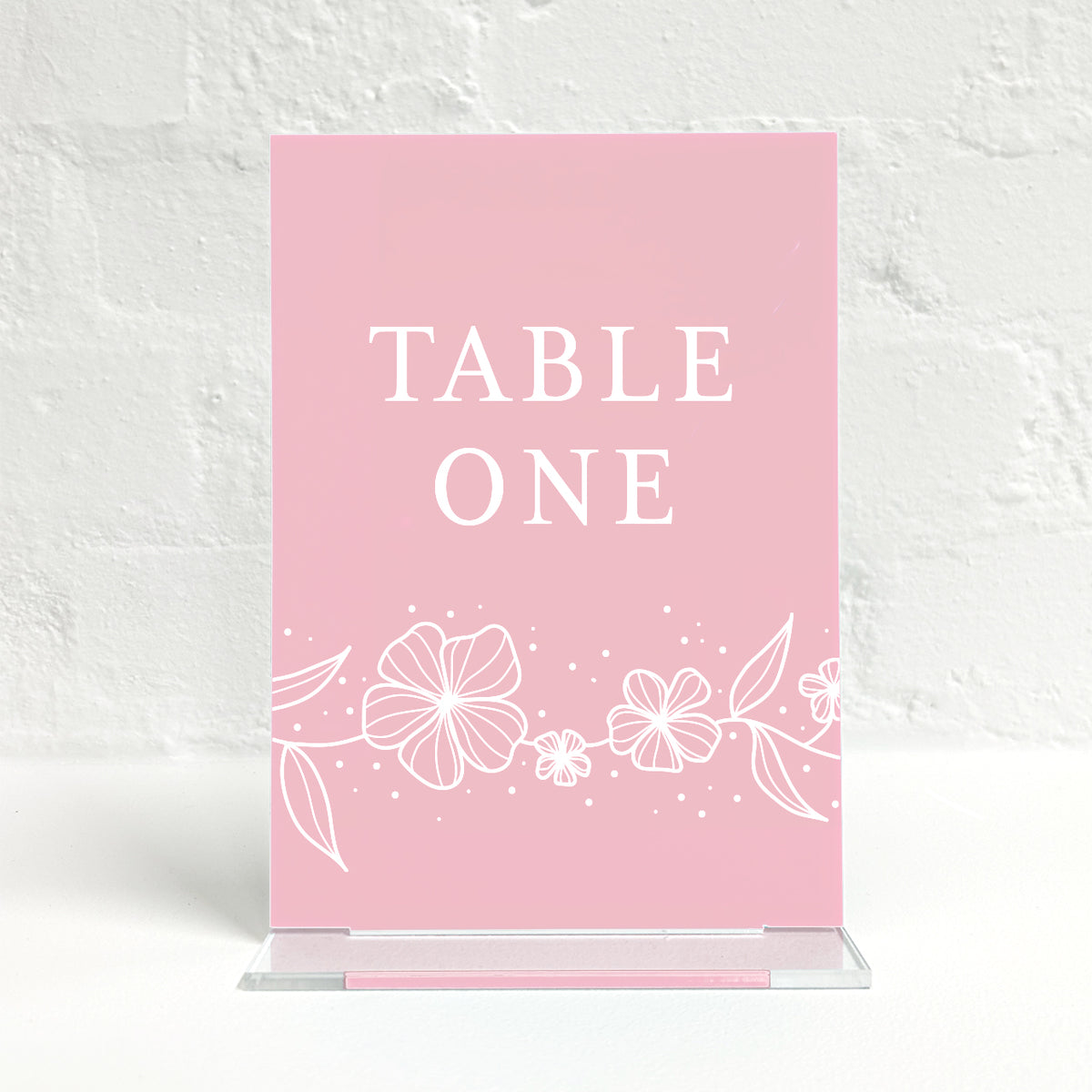 Ava Matching Small Table Sign