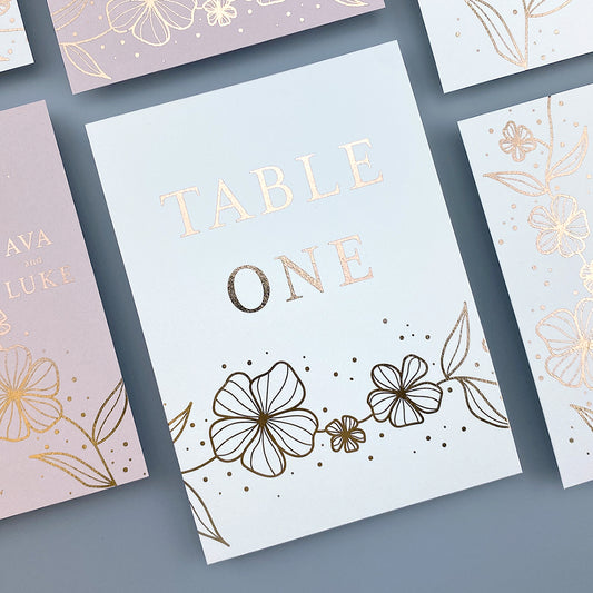 Ava Table Name / Number