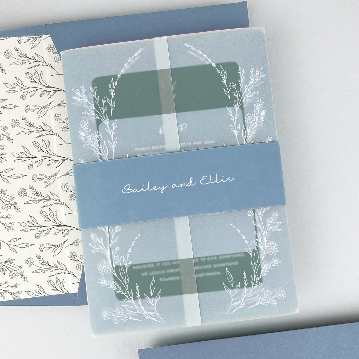 Bailey Wedding Invitation