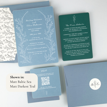 Bailey Wedding Invitation