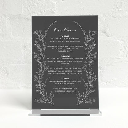 Bailey Matching Small Table Sign