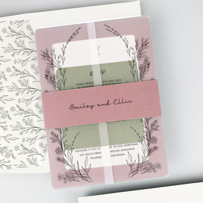 Bailey Wedding Invitation