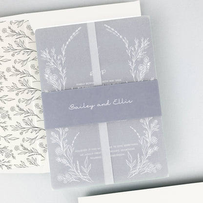 Bailey Wedding Invitation