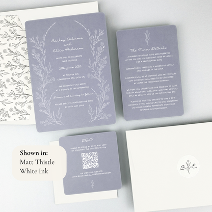 Bailey Wedding Invitation
