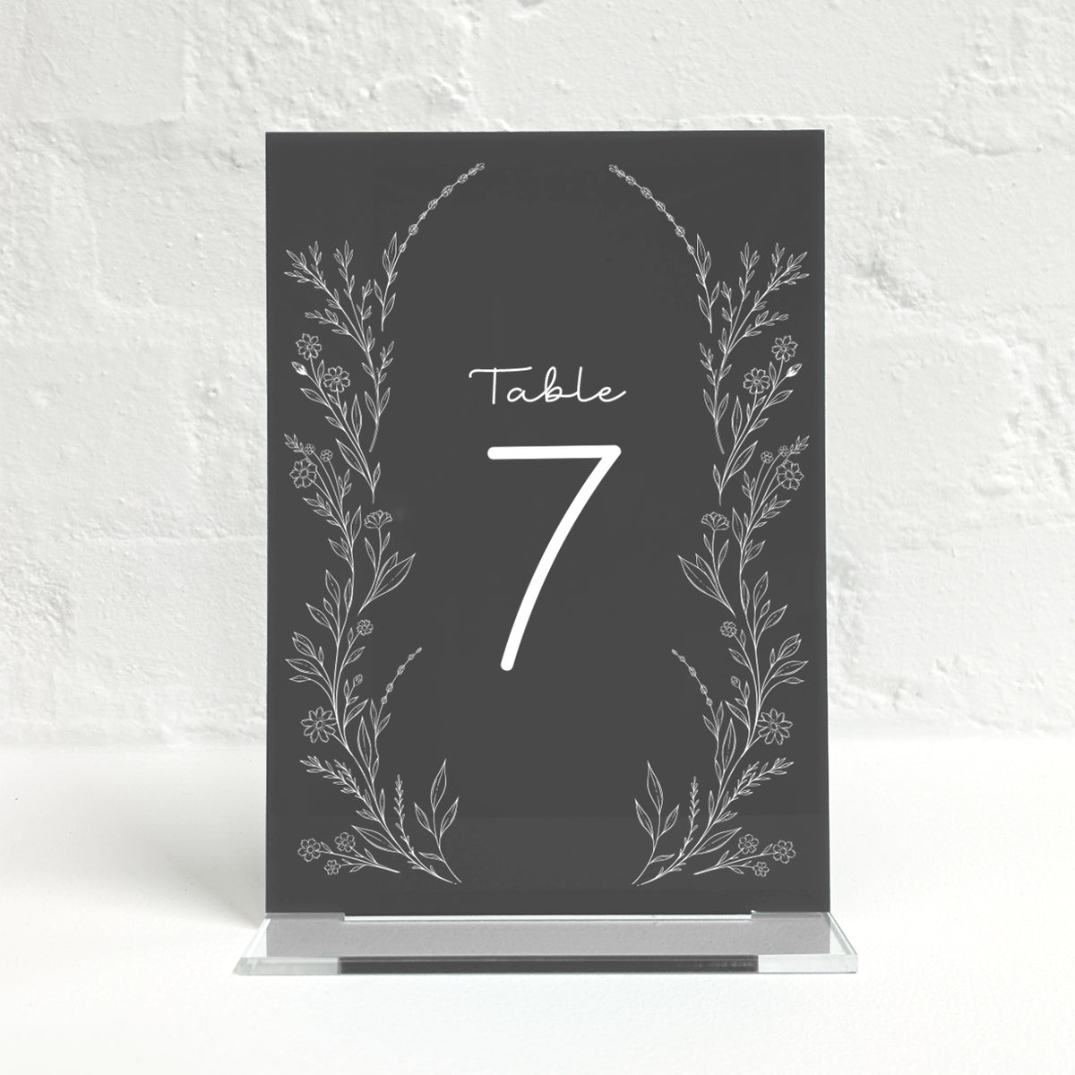 Bailey Matching Small Table Sign