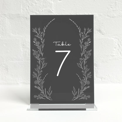 Bailey Matching Small Table Sign