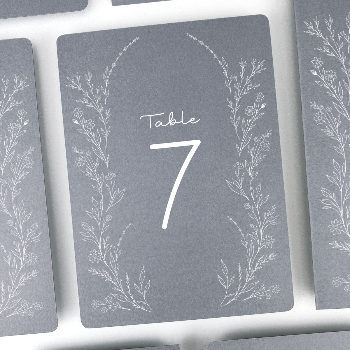 Bailey Table Name / Number