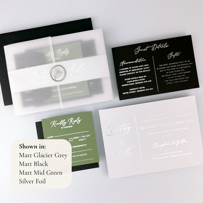 Betsy Wedding Invitation