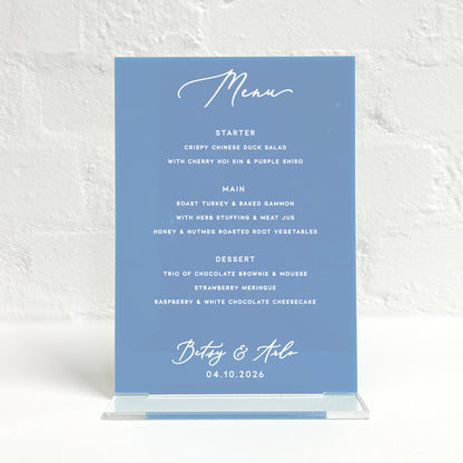 Betsy Matching Small Table Sign