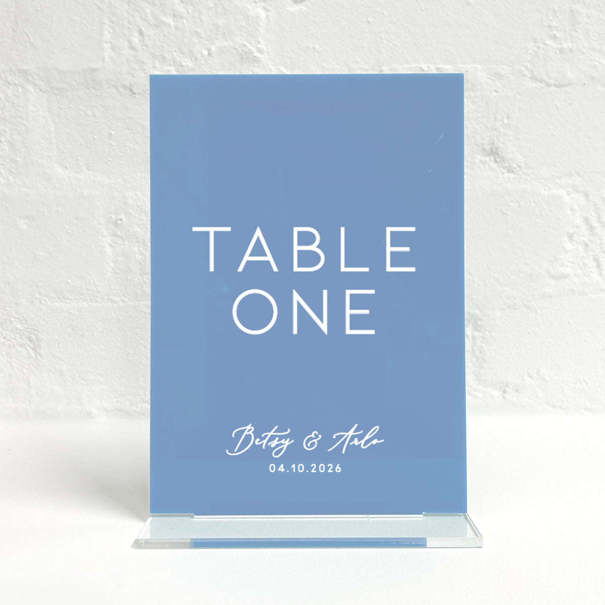 Betsy Matching Small Table Sign