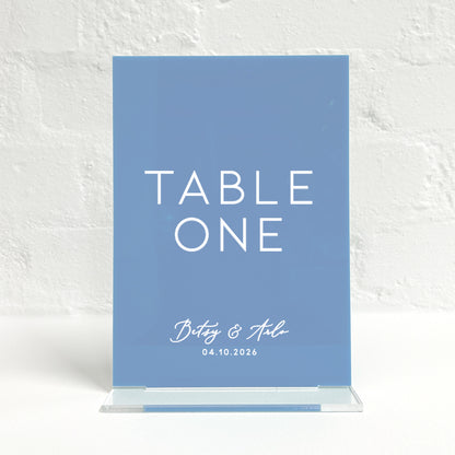Betsy Matching Small Table Sign