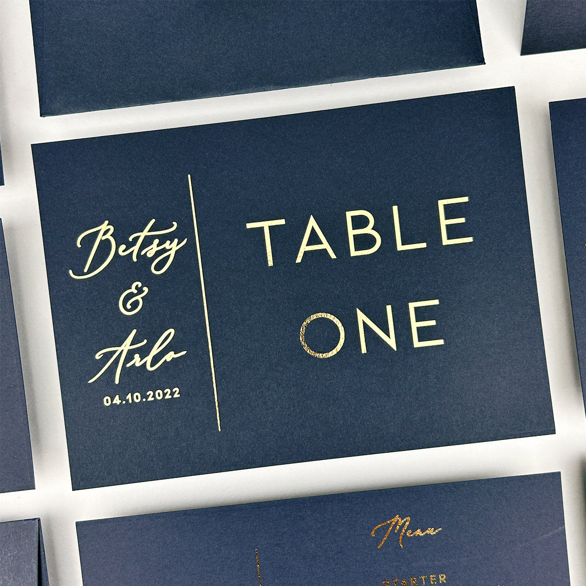 Betsy Table Name / Number