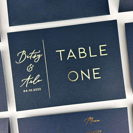 Betsy Table Name / Number