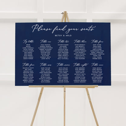 Betsy Seating Plan