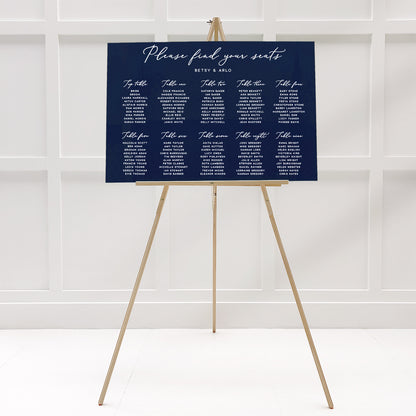 Betsy Seating Plan