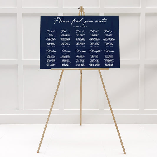 Betsy Seating Plan