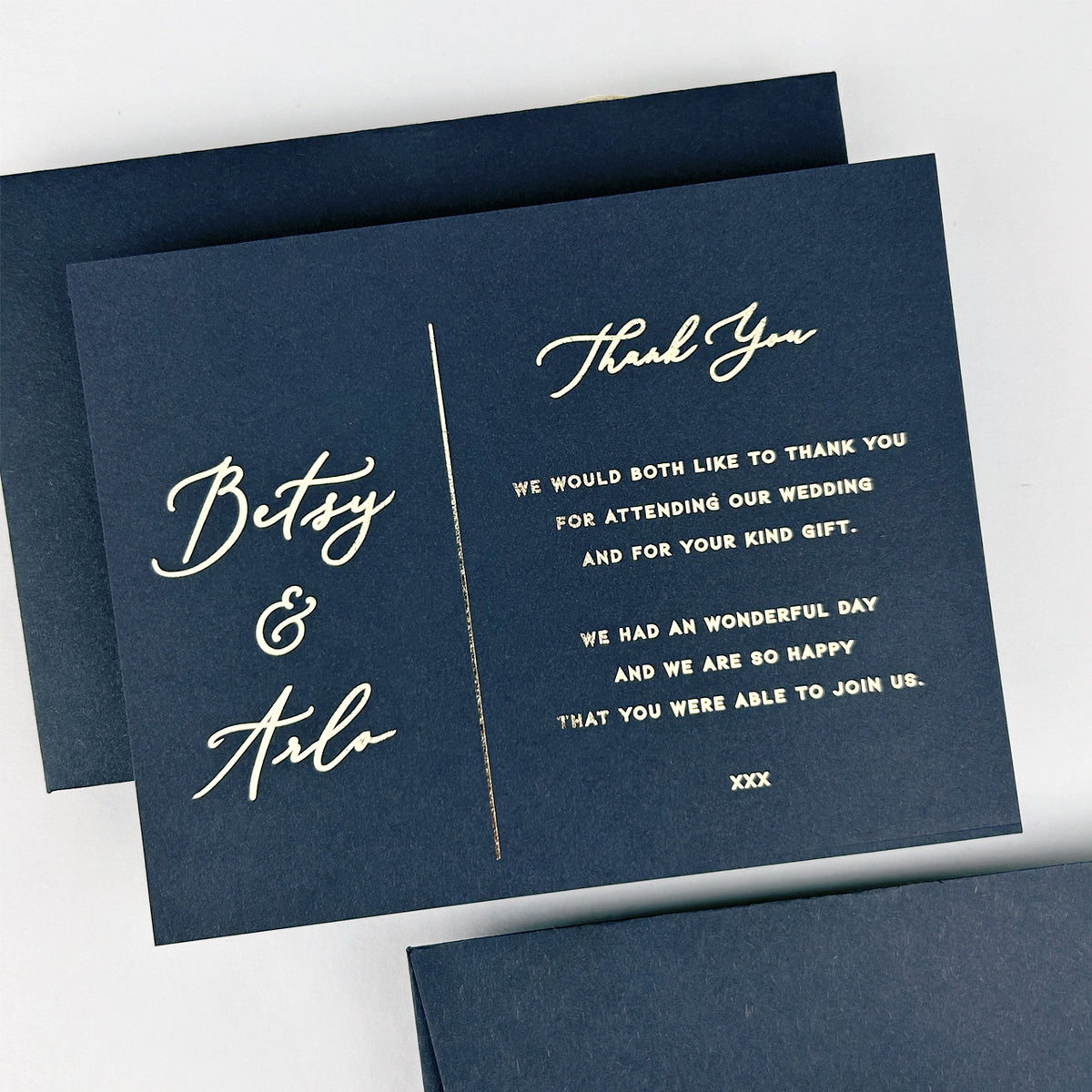 Betsy Thank You Card