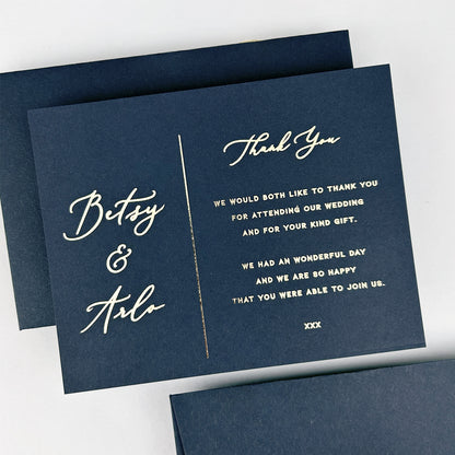 Betsy Thank You Card