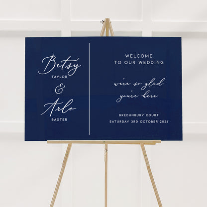 Betsy Welcome Sign