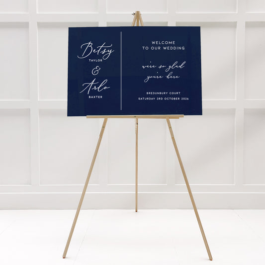 Betsy Welcome Sign