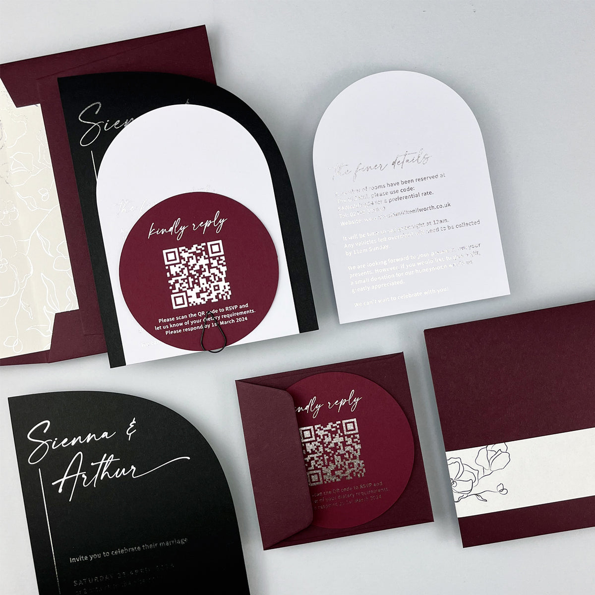 Sienna Wedding Invitation