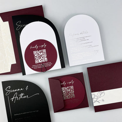 Sienna Wedding Invitation