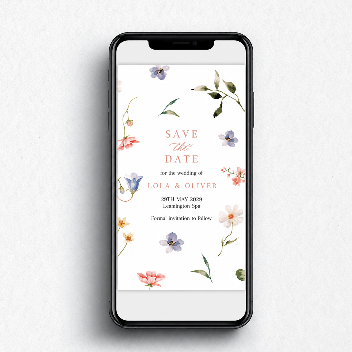 Lola Digital Save The Date