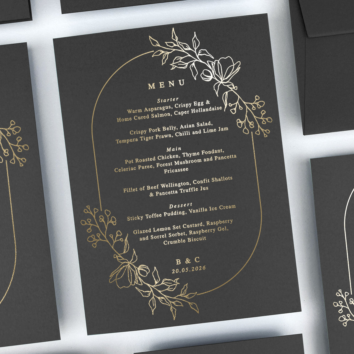 Bridget Menu